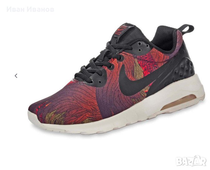 маратонки NIKE AIR MAX MOTION Low Floral PRINT номер 40-40,5, снимка 1