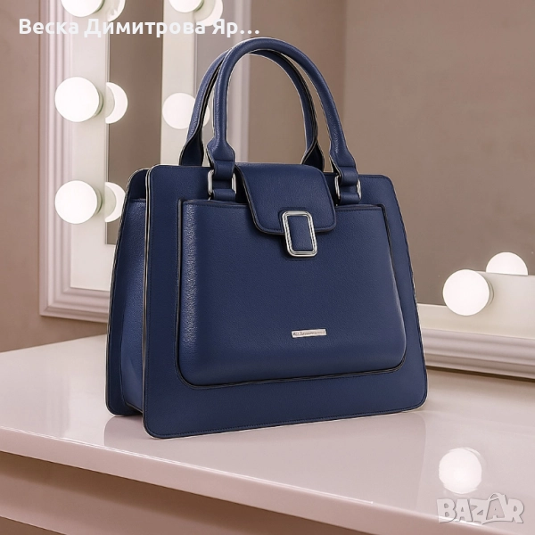 Дамска чанта, Silver Rose, снимка 1