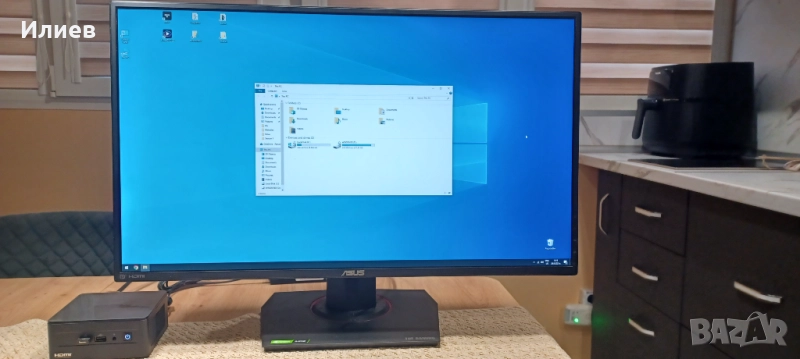 Продавам монитор Asus 27 инча, снимка 1