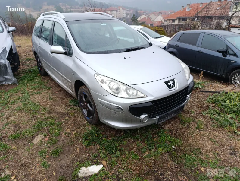 Пежо 307SW 1.6hdi 109кс фейслифт цяло или на части , снимка 1