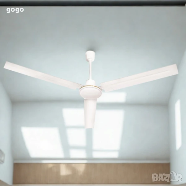 Метален таванен вентилатор Muhler., снимка 1