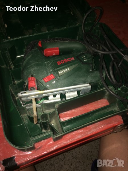 Bosch PST 700 E - Прободен трион, зеге, снимка 1