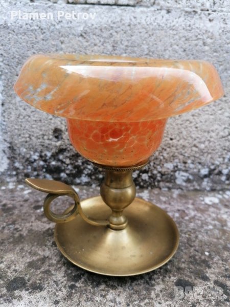 Свещник цвете , снимка 1