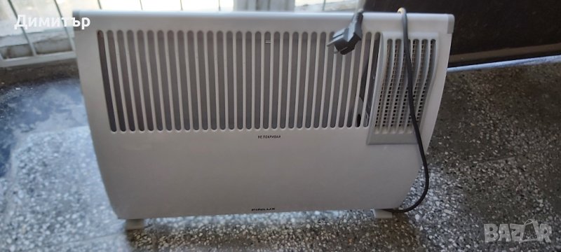 Продавам конвектор с вентилатор, снимка 1