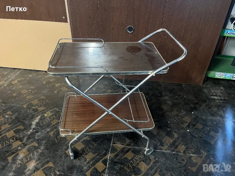 Бар количка Ретро, снимка 1