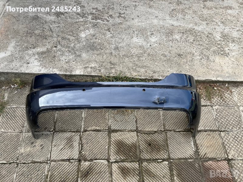 Задна броня Ауди А6 Ц6/Audi A6 C6 седан, снимка 1