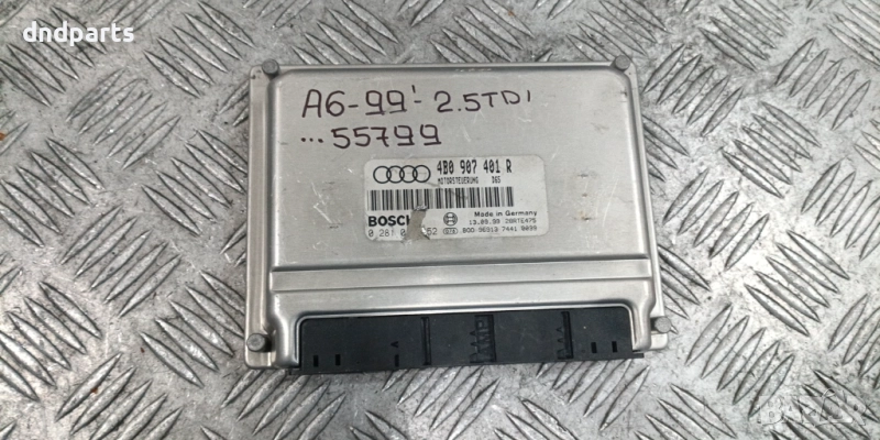 Компютър Audi A6 2.5TDI 1999г. 4B0907401R , снимка 1