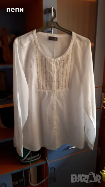 Дамска елегантна риза-L-XL, снимка 1