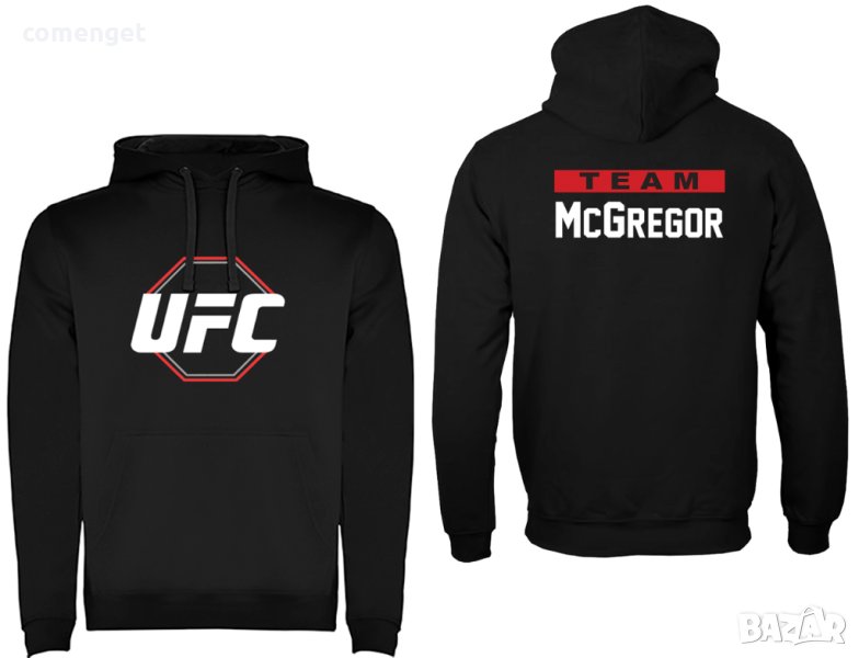 НОВО! Суичъри, тип Hoodie Макгрегър / Team McGregor UFC!, снимка 1