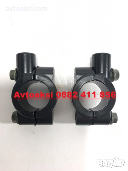 Стойка за огледало за мотор/скутер/АТВ метални 8 и 10мм, снимка 1