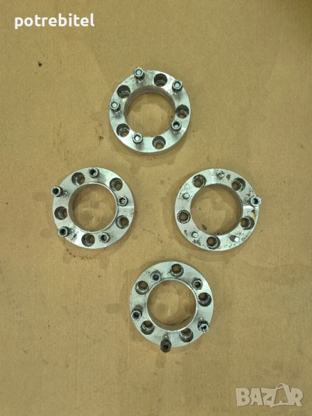 фланци за всички японски джипове в 5 дупки, снимка 1