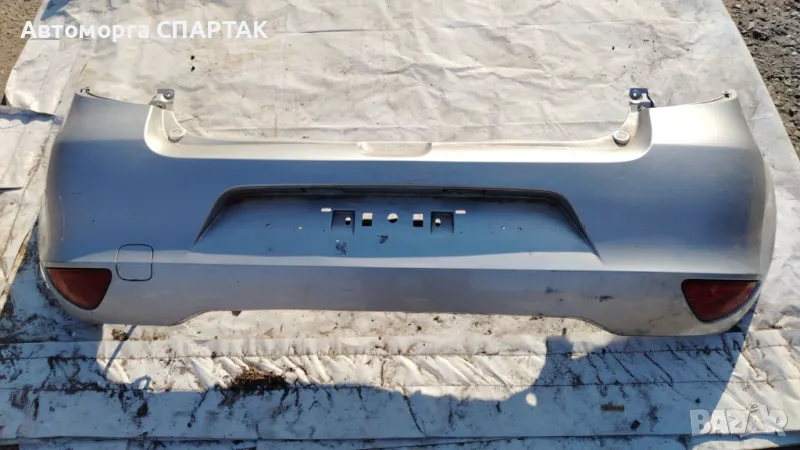 Задна броня Renault Clio III хечбек (2009-2013г.) facelift / 7701479250 / Рено Клио, снимка 1