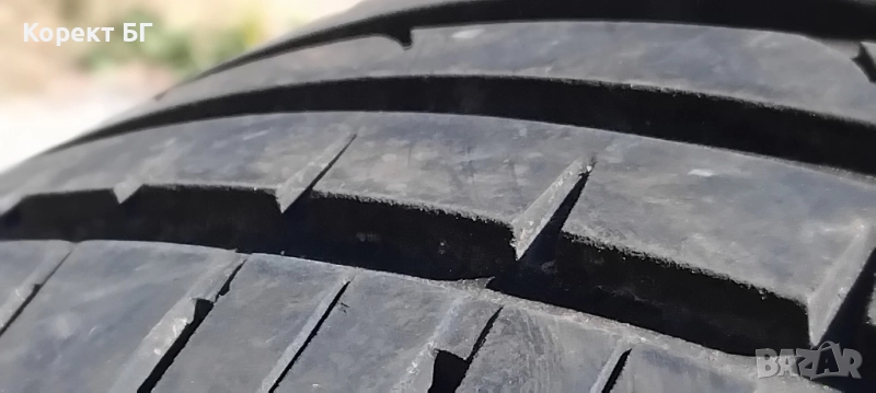 Гуми 195 50 15 Ханкук Hankook 2 броя. Нов внос. Не са нови!, снимка 1
