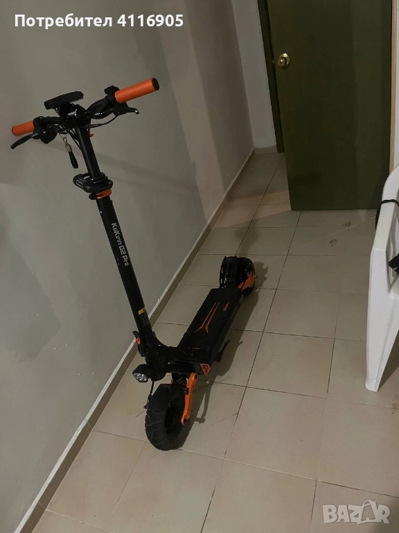Тротнетка KuKirin G2 pro, снимка 1