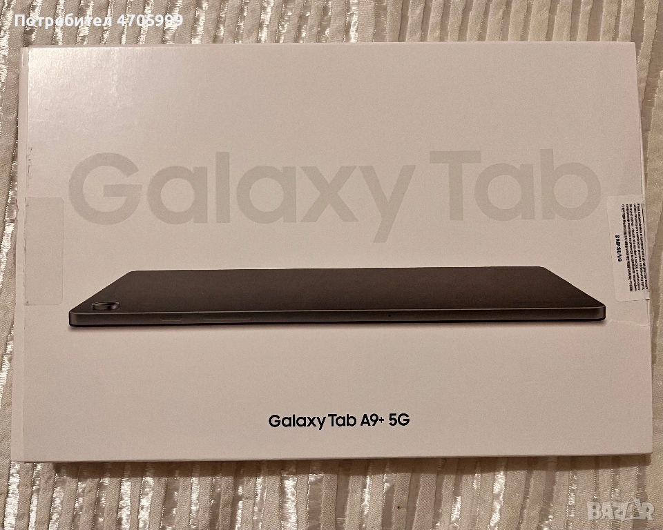 Samsung Galaxy Tab A9 + 5G - таблет , снимка 1