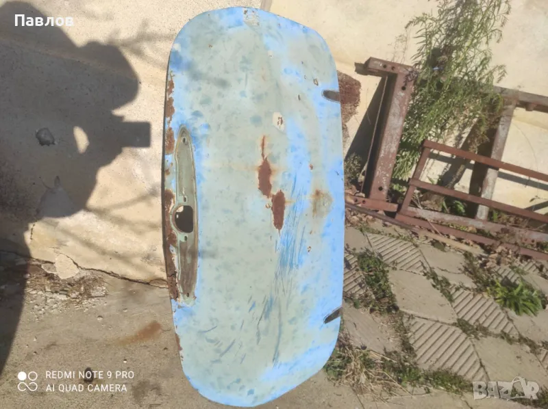 Заден капак за багажник на Москвич 403-407, снимка 1