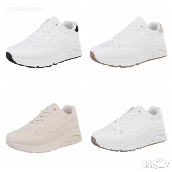 Дамски ниски кецове, 4цвята , снимка 1