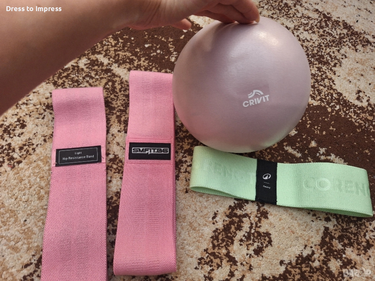 Нови клинове и аксесари за пилатес M, снимка 1