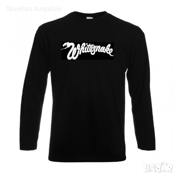 Разпродажба! Мъжка тениска WHITESNAKE 2, снимка 1