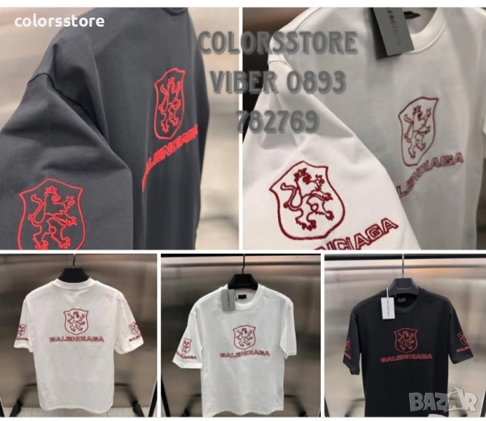 Мъжка тениска Balenciaga/IM94p, снимка 1