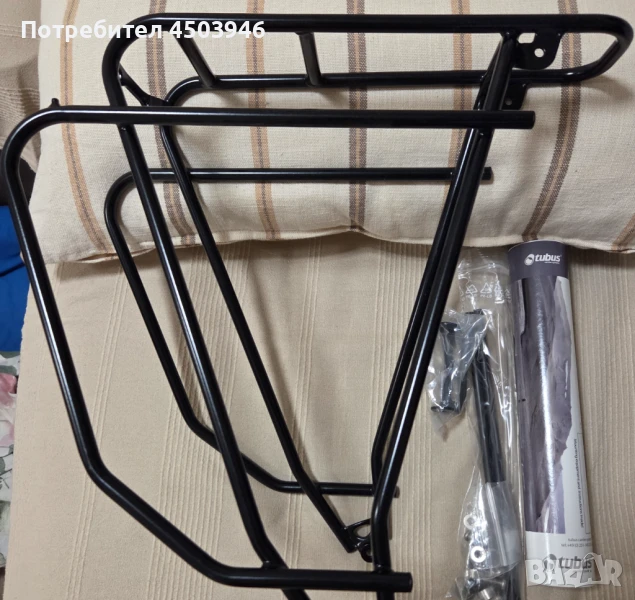 Багажник за велосипед, снимка 1