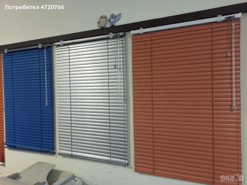 Алуминиеви щори по размер на клиента, снимка 1