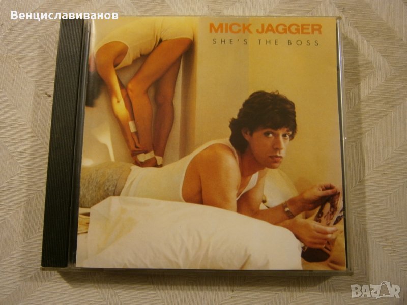 MICK JAGGER - she's the boss / ОРИГИНАЛЕН ДИСК, снимка 1