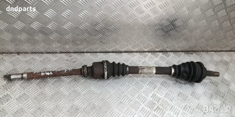 Полуоска Peugeot 206 1.6i 16v 2001г.(предна дясна)	, снимка 1