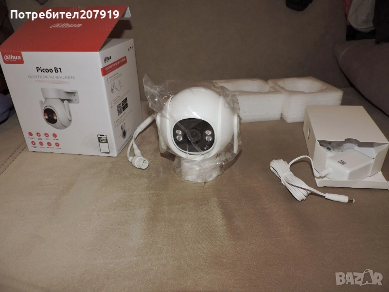 Нова Wi-Fi IP камера Dahua P3B-PV 3MP 3.6mm, снимка 1