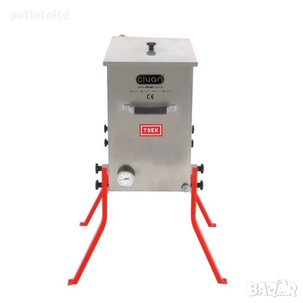 Декристализатор за пчелен мед, с капак тип вана за 2 тенекии Марка CIVAN, снимка 1