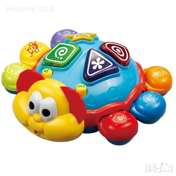 Бебешка играчка, Kалинка със звук и светлина, снимка 1