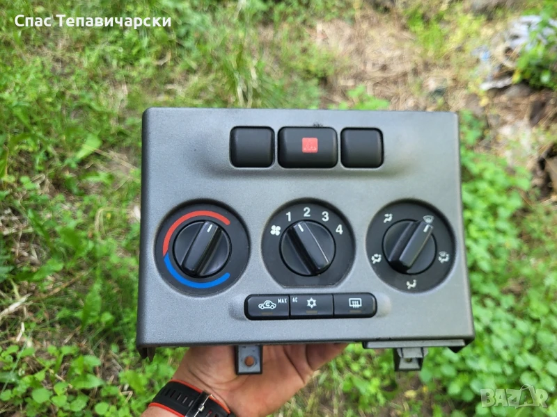 Продавам панел за парното за опел зафира А топ състояние, снимка 1