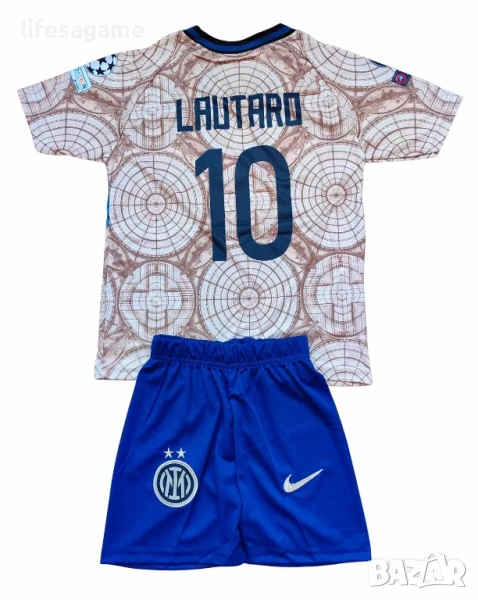 Детско - юношески футболен екип Интер Лаутаро Lautaro , снимка 1
