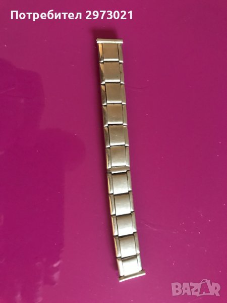 метална каишка за часовник, снимка 1