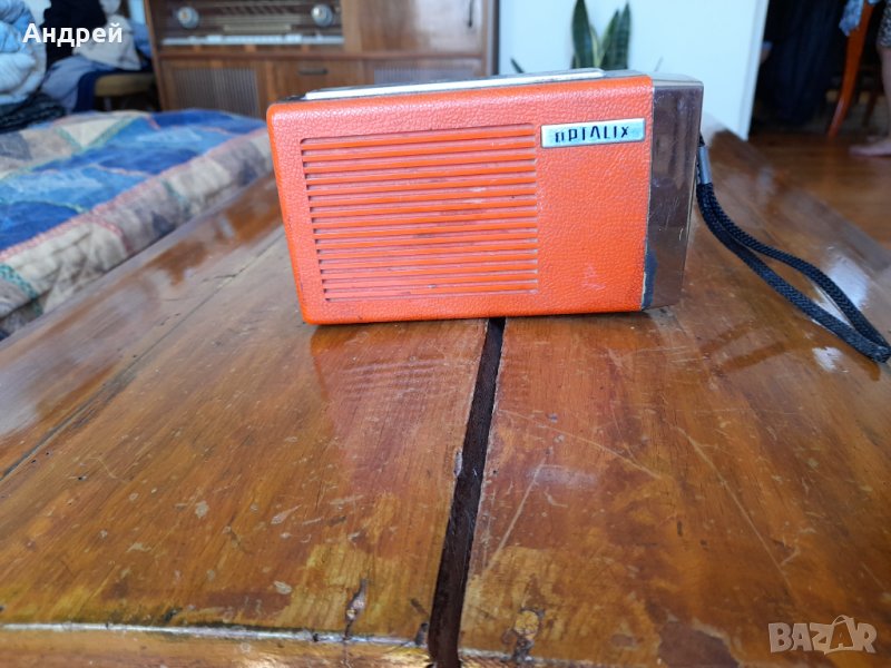 Старо радио,радиоприемник Optalix, снимка 1