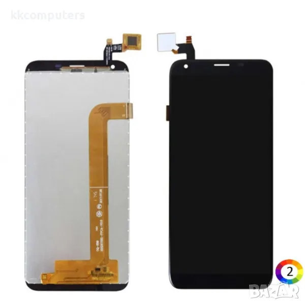 LCD Дисплей и Тъч Скрийн за Oukitel K5, снимка 1
