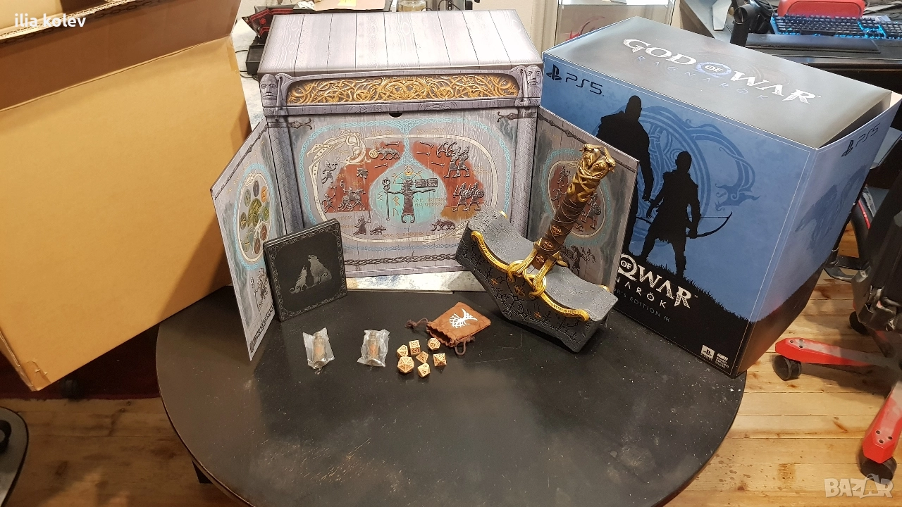 God Of War Ragnarok collector's edition , снимка 1