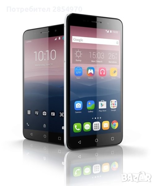 Alcatel Pixi 4 6" inch wifi gps android, снимка 1