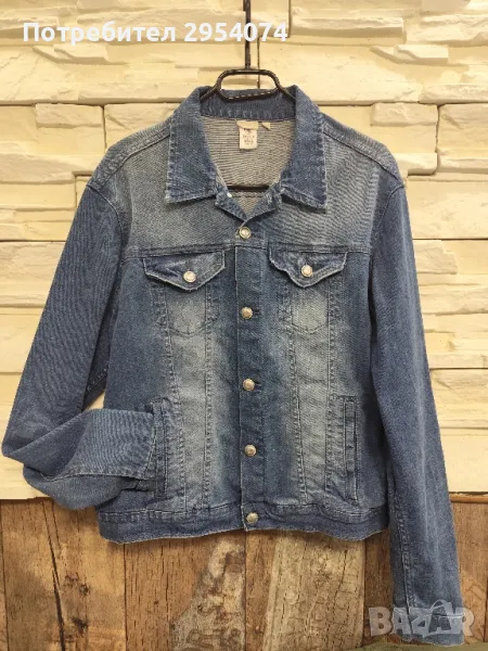 дънково яке Л 25лв, снимка 1