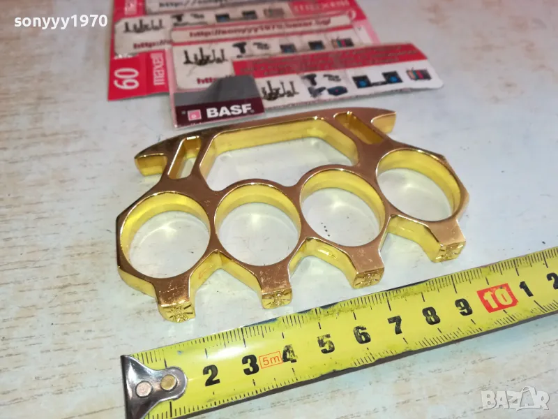 CHOPPERS-ЗЛАТЕН БОКС С КВАДРАТИ 0403251404, снимка 1