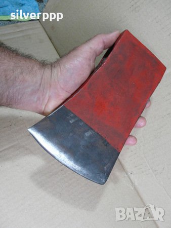  Стар масивен пожарникарски топор , снимка 1