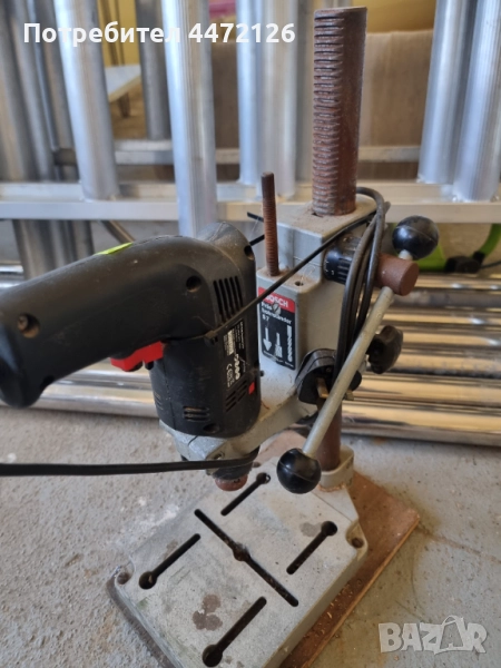 Бор машина, снимка 1