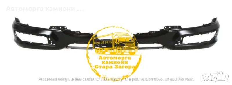 Нови елементи предна броня DAF XF 106, снимка 1