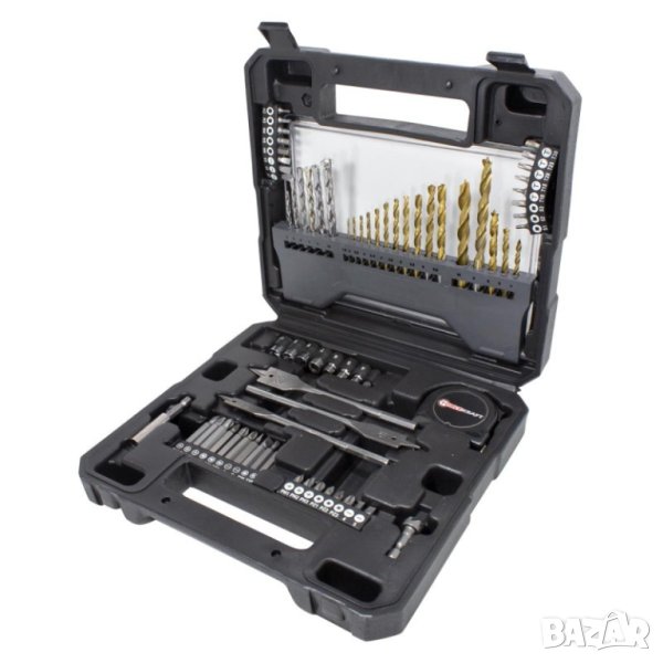 Комплект свредла и накрайници FORCEKRAFT 71-части FK-924U71, снимка 1