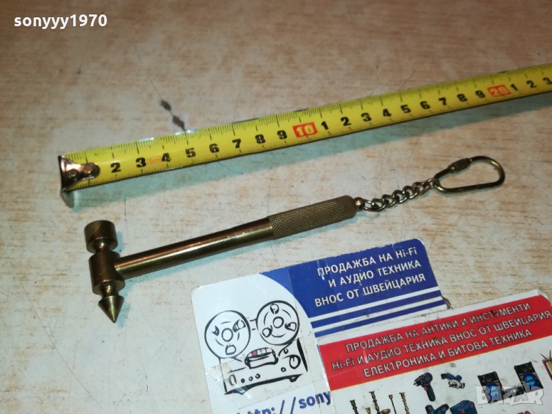 МАЛКО ЧУКЛЕ С ОТВЕРТКА-ВНОС ФРАНЦИЯ 101221, снимка 1