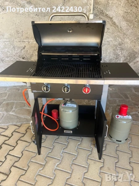 Продавам газово барбекю Enders, два броя радиаторо , снимка 1