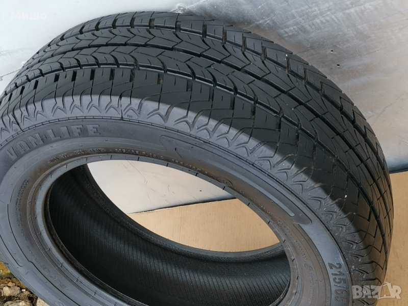 215/65R16C semperit 8мм. грайфер- №650, снимка 1