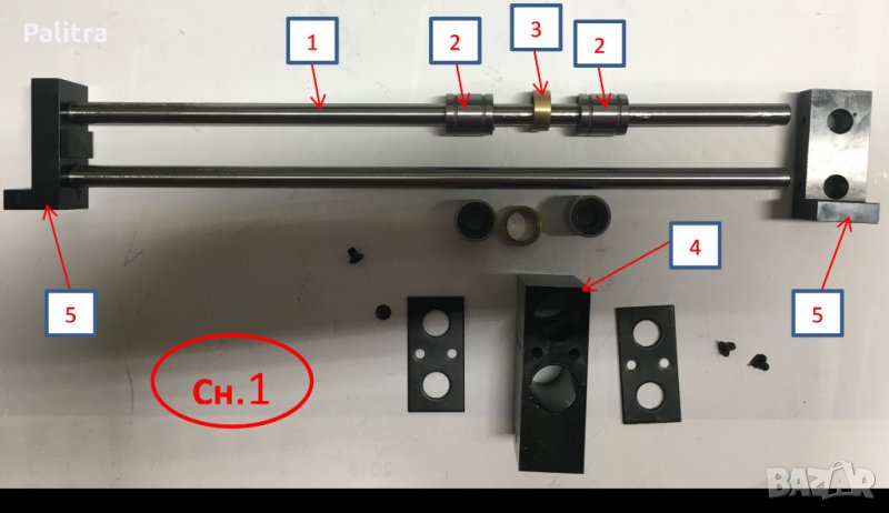 Линейни направляващи, снимка 1