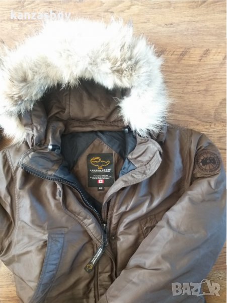 CANADA GOOSE TRILLIUM PARKA WOMEN BROW - страхотна дамска парка , снимка 1