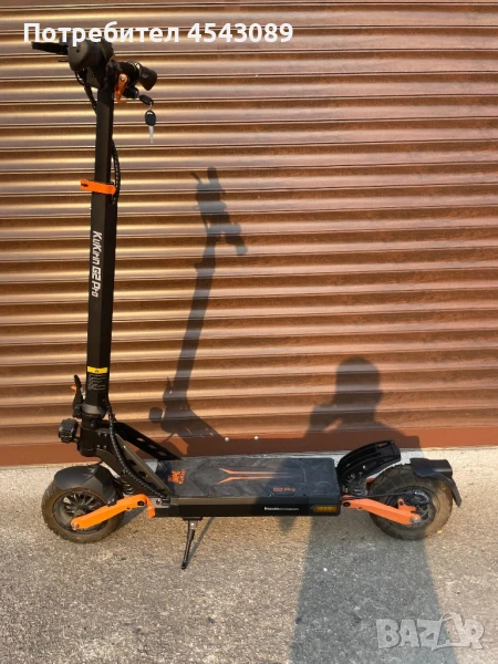 Електрическа тротинетка Kukirin G2 Pro, снимка 1